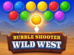 Lojë Bubble Shooter Wild West