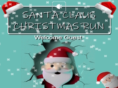 Lojë Santa Claus Christmas Run