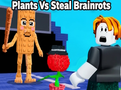 Lojë Plants Vs Steal Brainrots