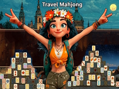 Lojë Travel Mahjong