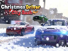 Lojë Christmas Driver: City Rush