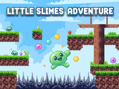 Lojë Little Slimes Adventure