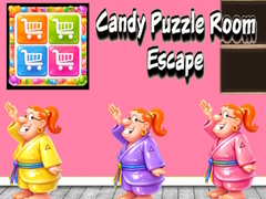Lojë Candy Puzzle Room Escape