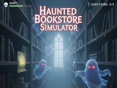 Lojë Haunted Bookstore Simulator