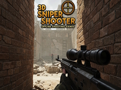 Lojë 3D Sniper Shooter Offline Shooting Games