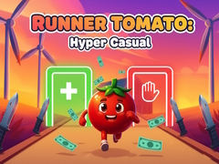 Lojë Runner Tomato: Hyper Casual