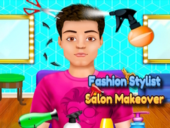 Lojë Fashion Stylist Salon Makeover