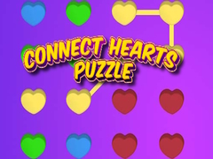 Lojë Connect Hearts Puzzle 
