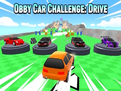 Lojë Obby Car Challenge: Drive