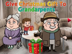 Lojë Give Christmas Gift To Grandparents