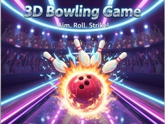 Lojë 3D Bowling Game