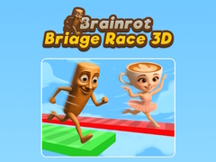 Lojë Brainrot Bridge Race 3D