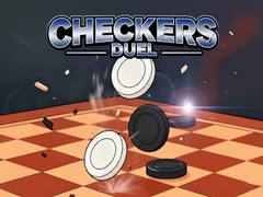 Lojë Checkers - Duel