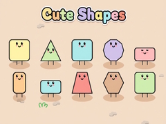 Lojë Cute Shapes