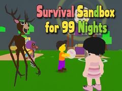 Lojë Survival Sandbox for 99 Nights