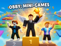 Lojë Obby: Mini-Games