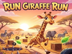 Lojë Run Giraffe Run