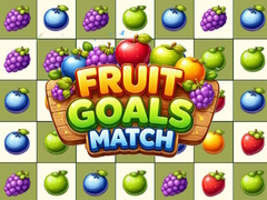 Lojë Fruit Goals Match