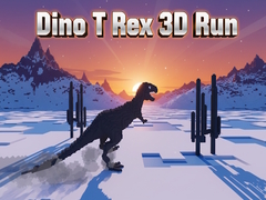 Lojë Dino T Rex 3D Run