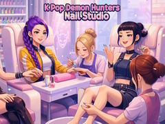 Lojë K Pop Demon Hunters Nail Studio