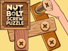 Lojë Nut Bolt Screw Puzzle 