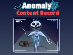 Lojë Anomaly Content Record