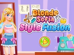 Lojë Blonde Sofia: Style Fusion