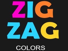 Lojë Zig Zag Colors