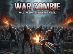 Lojë War Zombie