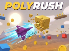 Lojë Poly Rush