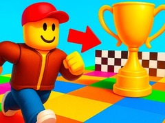 Lojë Robbie: Stand on the Right Color!