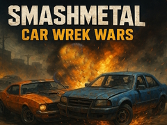 Lojë SmashMetal: Car Wrek Wars