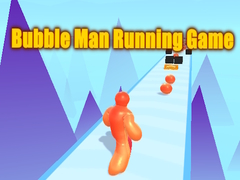Lojë Bubble Man Running Game