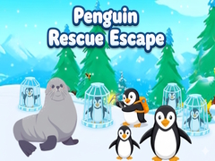 Lojë Penguin Rescue Escape
