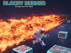 Lojë Blocky Runner