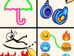 Lojë One Line Drawing