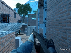 Lojë The Revenge of Lion Soldier