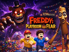 Lojë Freddy at Playroom of Fear