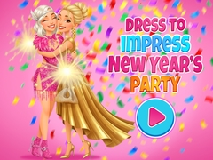 Lojë Dress to Impress: New Year's Party