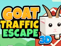 Lojë Goat Traffic Escape 3D
