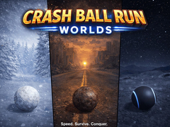 Lojë Crash Ball Run: Worlds