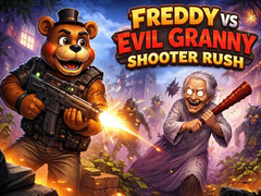 Lojë Freddy vs Evil Granny Shooter Rush