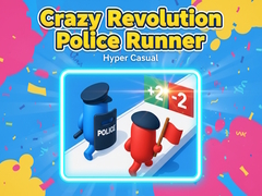 Lojë Crazy Revolution Police Runner : Hyper Casual