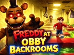 Lojë Freddy at Obby Backrooms