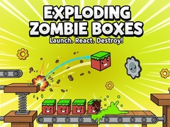 Lojë Exploding Zombie Boxes