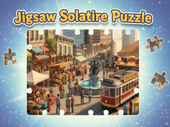 Lojë Jigsaw Solitaire Puzzle