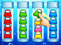 Lojë Color Sort: Impostor Edition