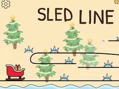Lojë Sled Line