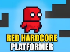 Lojë Red Hardcore Platformer