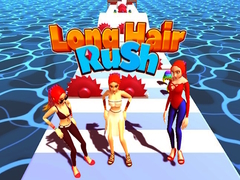 Lojë Long Hair Rush Challenge